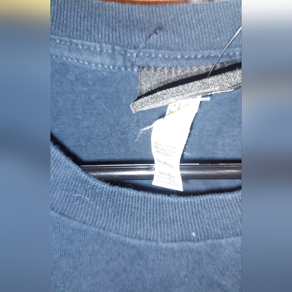 Harley Davidson Scottsdale AZ Men's 2XL Blue Crew neck Tshirt - Picture 9 of 16